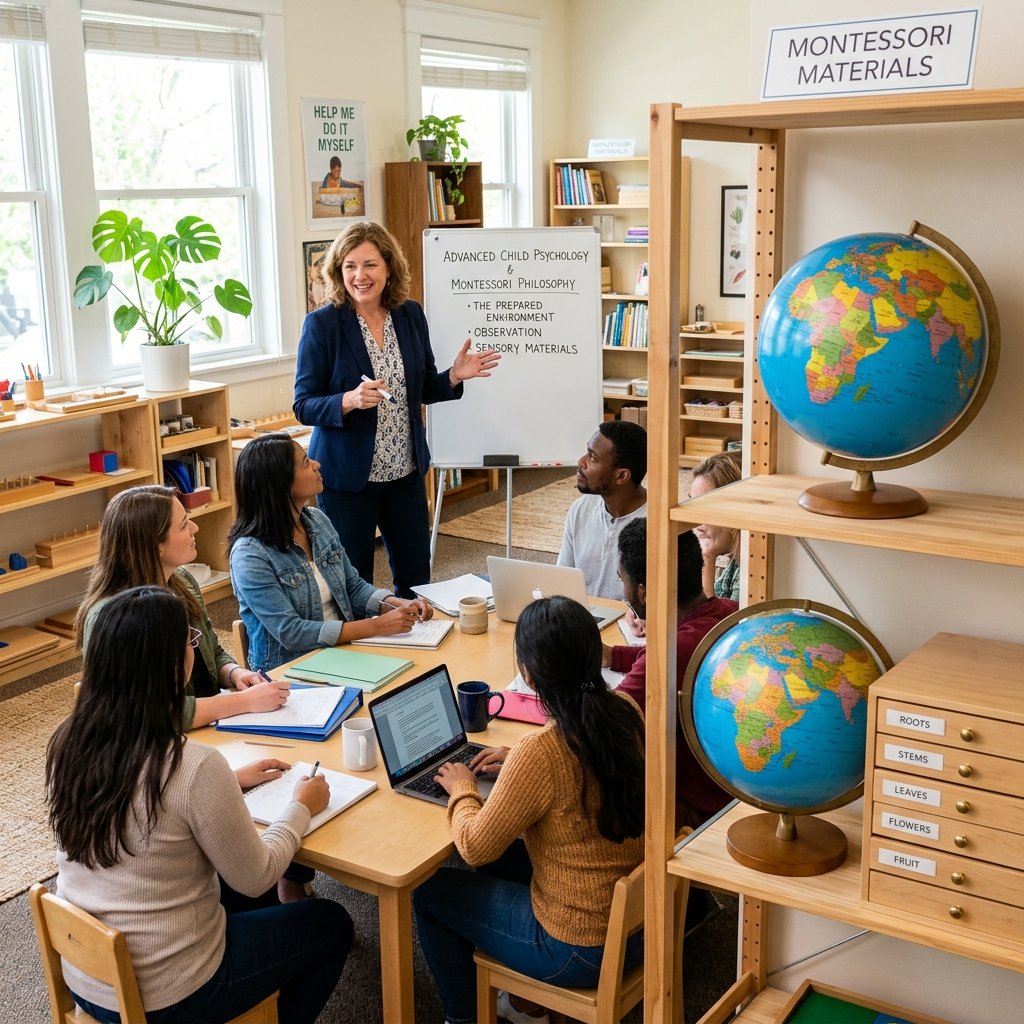 Advanced Diploma in Montessori Teacher Training
