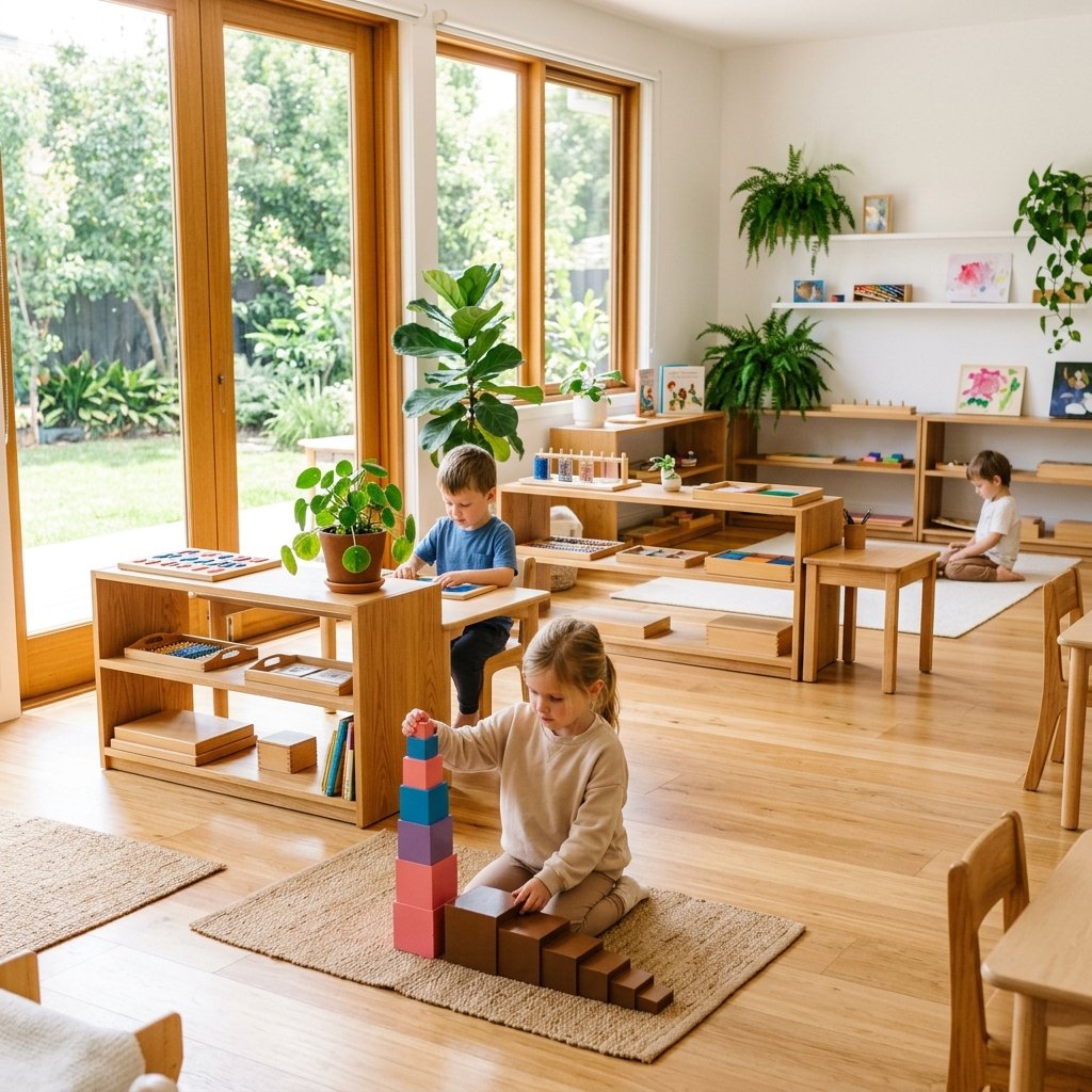 Practical Montessori Training Demonstration